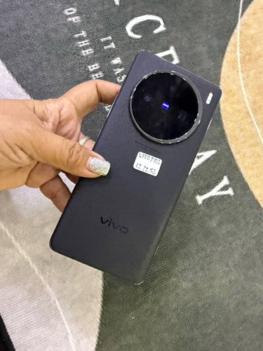 Vito X100 12GB 256GB 99% អត់ឆ្នាំងសាក