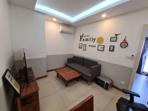 Western 1Bedroom Condo Fully Furnished BKK2 near Olympic