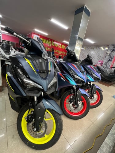 YAMAHA AEROX 2025