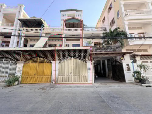 ផ្ទះសម្រាប់ជួលជិតផ្សារទួលទំពូង ខណ្ឌចំការមន