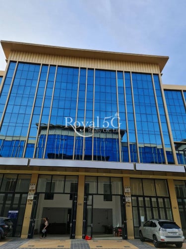 អគារសម្រាប់ជួលនៅជាប់ផ្សារទំនើបអុីអន២ ខណ្ឌសែនសុខ