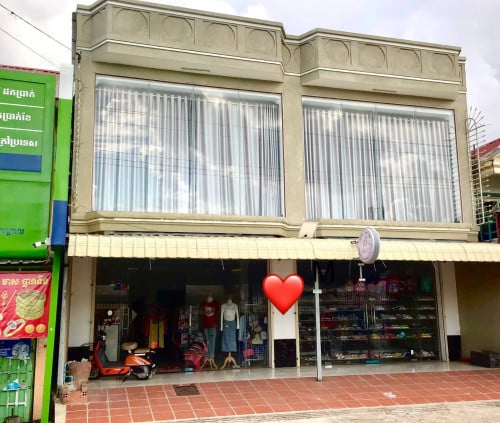 ផ្ទះលក់ ផ្សារសិត្បូ តាខ្មៅ