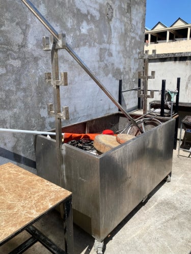 រម៉ក គោដុតដែកអុីណុកក្រាស នៅស្អាតច្រើន