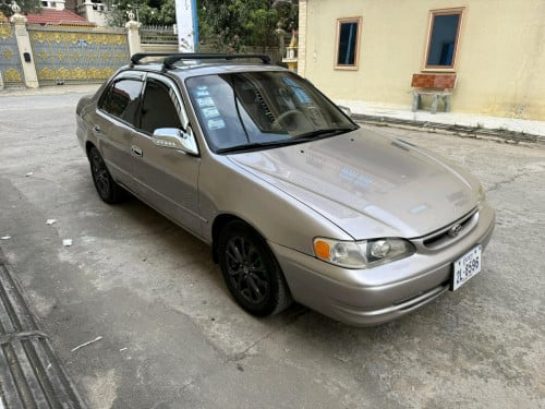 ឡានលក់ឆ្នាំ 98 ធានាជូនឡានឯកសារគ្រប់អត់ពុកអត់ប៉ះអត់ស្ងោរប្រុសពណ៌។ឯកសារគ្រប់