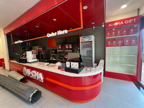 លក់សំភារះការេម Ai cha មួយឈុតម្ចាស់ឈុបប្រេីនៅថ្មីស្អាតប្រេីបានតែ3ខែទែ