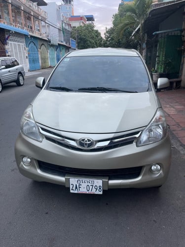 ឡានលក់AVANZA015ថ្មីស្រុីនត្រូវថ្លៃកាត់ឈោ្មះជូន