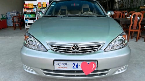 លក់.camry បាឡែន.ឆ្នាំ.02.LE.ABS.កៅអីចុច.តម្លៃ 8800$ដាច់.ឡានលេងហើយស្អាត.ម្ចាស់ផ្ទាល់.ជិះលក្ខណៈគ្រួសារ