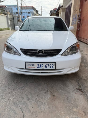 ដាក់លក់Camry le(2002)Sចុចធានាឡានថ្មី