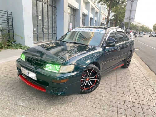 លក់ Corolla ឆ្នាំ 97 ពណ៌បៃតងចាស់