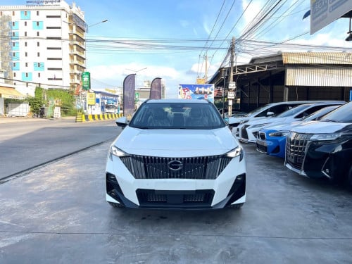 #GAC GS3 NEW 2025 Max Top options Sensors កាងមុខក្រោយ +Apple Carplay