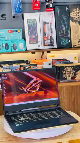 🩵Gaming Rog Strix សាកសម​ជាមួយ​  ការងារ Design,Architecture,IT,Electronics 💖✨