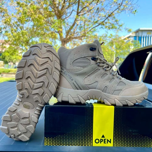 ស្បែកជើងសុវត្ថិភាពក្បាលដែកបាតដែក Guyisa ម៉ូតថ្មី (Guyisa Safety Shoe)