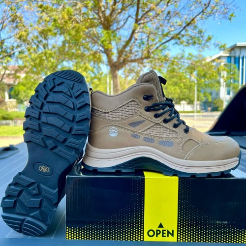 ស្បែកជើងសុវត្ថិភាពម៉ាក Guyisa ម៉ូតថ្មី (Safety Boot New Arrival)