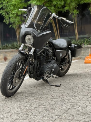 ចង់លក់HARLEY  DAVIDSON. XL883 2007លក់4850$