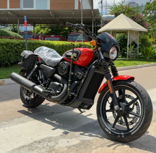 លក់HARLEY DAVIDSON750cc  2016. ក្រដាសពន្ធលក់5950$