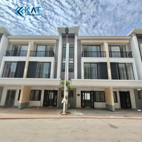 វីឡាកូនកាត់សម្រាប់ជួល Links house LC2 for Rent