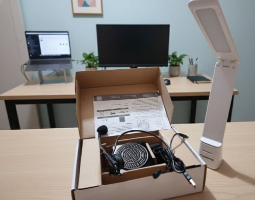 មីក្រូហ្វន (Microphone speaker )