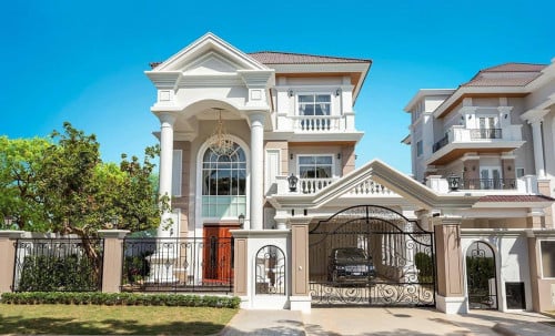 វីឡាព្រីនសម្រាប់ជួល | Prince Villa For Rent