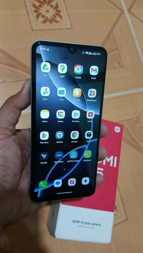 លក់Redmi A5 128g RAM4GB+4GBនៅស្អាត99%