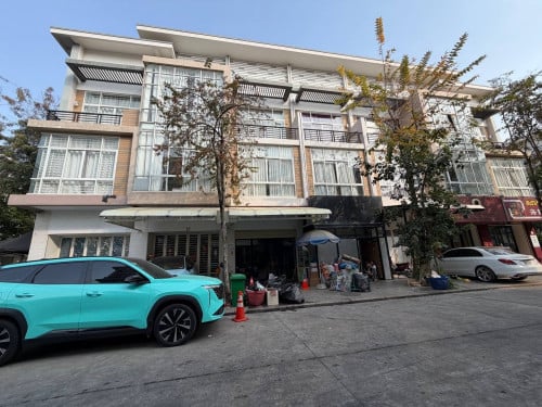 ផ្ទះអាជីវកម្ម សម្រាប់ជួល | Shop House for  Rent.__ បុរីប៉េង ហួតបឹងស្នោ | Polaris 1