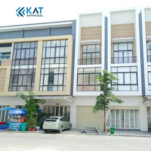 ផ្ទះអាជីវកម្មសម្រាប់ជួល | Shop house For Rent, Polarise  2