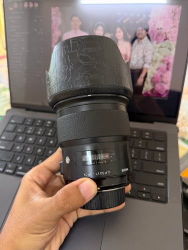 លក់លែន Sigma 50mm 1.4 Nikon F Mount