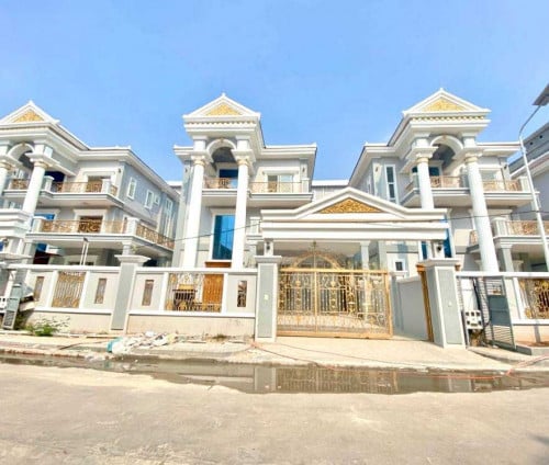 វីឡាទោលសំរាប់លក់ នៅបុរីវិមានភ្នំពេញ | Single Villa for Sale Borey Vimean PhnomPenh