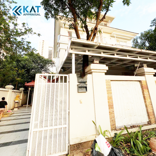 វីឡាភ្លោះសម្រាប់ជួល | Twin A Villa For  Rent