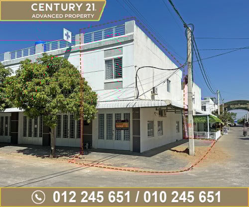 🏘វីឡាកូនកាត់ កែង (LC1) ក្នុងបុរី ពិភពថ្មីកួរស្រូវ3 ត្រូវការលក់បន្ទាន់ខ្លាំង