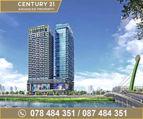 🏠ខុនដូ Diamond Twin Tower នៅក្នុងកោះពេជ្រ ត្រូវការលក់បន្ទាន់ខ្លាំង
