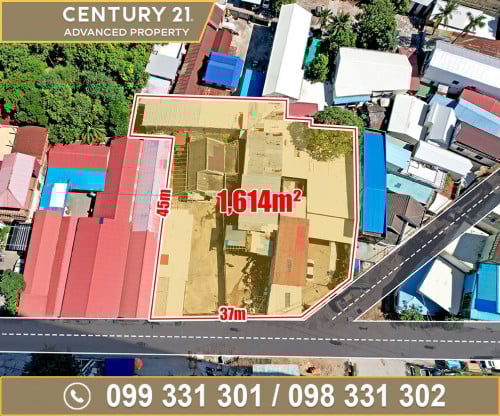 🏠 ដី (កែង) នៅជិត Eden បឹងកក់ ត្រូវការលក់បន្ទាន់ខ្លាំង