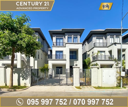 🏠 វីឡាឃ្វីន (Queen-BII) សម្រាប់ជួល ក្នុងបុរី ជីបម៉ុង ផ្លូវជាតិលេខ6A