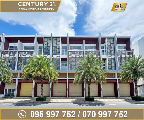 🏠 ផ្ទះអាជីវកម្ម (SH) សម្រាប់ជួល ក្នុងបុរី អ័រគីដេវីឡា ផ្លូវជាតិលេខ6A