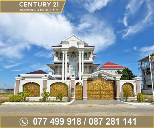🏠 វីឡាទោល (Single Villa) ក្នុងបុរី អ័រគីដេវីឡា ផ្លូវជាតិលេខ6A ត្រូវការលក់បន្ទាន់ខ្លាំង