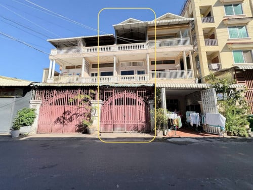 🏡 ផ្ទះសម្រាប់ជួល  នៅជិតផ្សារទួលទំពូង