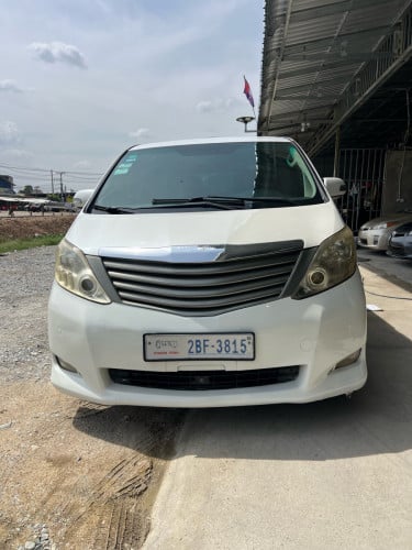 📣ALPHARD 2008 Full option auto 2