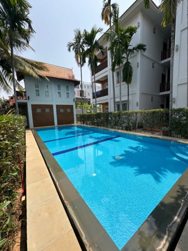 🔑  Siem Reap, Apartment with Swimming Pool for Rent (#199)