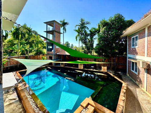 🔑  Siem Reap, Villa with Shared Swimming pool for Rent (#20101)