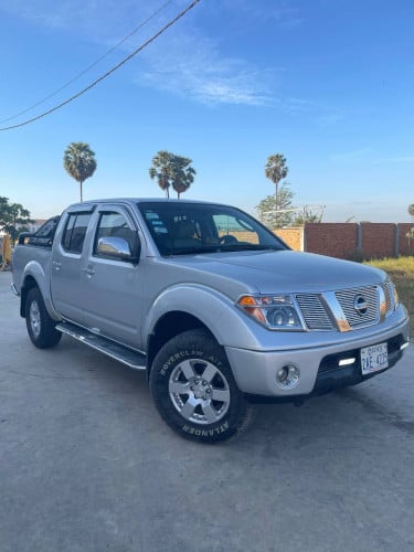 🚘 Nissan Frontier 05 ប៉ុងពីអូតូកាប់ពីតាស់ បើកដំបូល V6 ប្រើសាំងសុទ្ធ