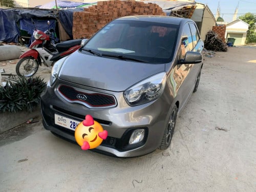 🚘KiA Morning 013 F spot ឡានស្អាត