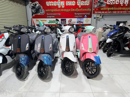 ម៉ូតូ លក់ #Vistar