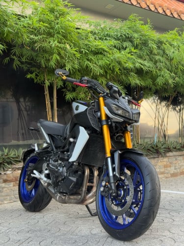 ចង់លក់ Yamaha MT09 2014 ផ្លាកលេខហើម្ចាស់ដើមលក់ 4450$