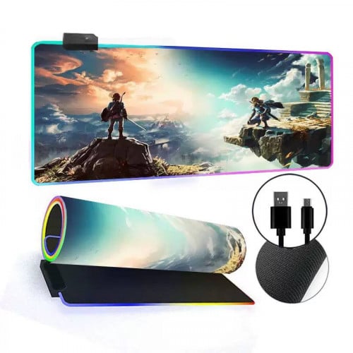 015 Mousepad Size 300mm x 800mm x 4mm (Anime) RGB