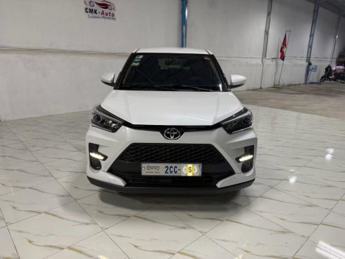 025 ToyotaRaize  New100% ស្ដុតមួយជុំឡាន