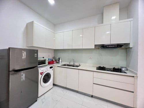 1 bedroom for rent at PS Crystal Condominium near Toul Tom Pung