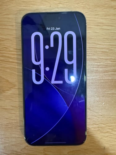 15 Pro Max 256G CH/A ថ្ម 95%🔋 សុីម2 No Face ID គុណភាព 98%