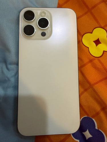 16 Pro Max 256G ZP/A ថ្ម 93% មួយទឹក ធានាស្អាតដូចថ្មី