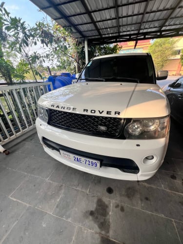 2010 Range Rover sport full option