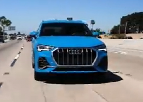 2020 l Audi Q3 l MMI Touch l Apple Car Play