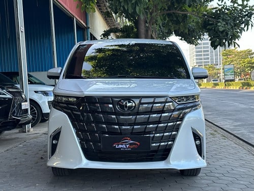 2024 TOYOTA ALPHARD មានផ្លូវដើរកណ្តាល